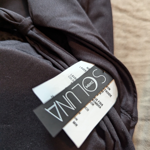 Solina Women's Standard Tahiti Asymmetric One Piece Swimsuit, Bathing Suits - Picture 4 of 5